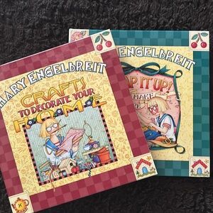 Mary Engelbreit Craft/Wrap Book Bundle